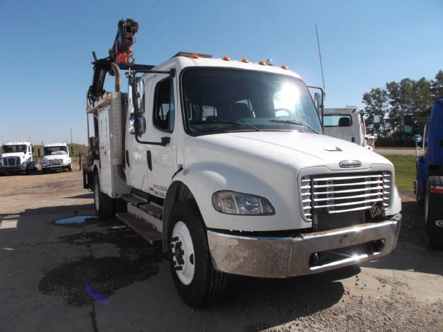 Image #1 (2005 FREIGHTLINER M2 S/A CC SERVICE TRUCK WITH CRANE)